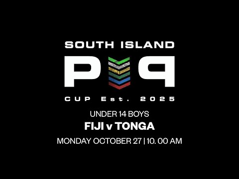 Pasifika Elite Pathways 2025 | Day Two U14 Boys | FIJI v TONGA