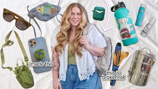 what's in my bag | 🌱 sustainable products🌱 I use everyday