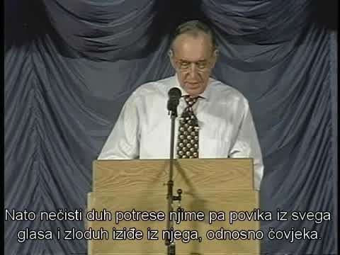 Prvi zapisani sukob između Isusa i zloduha u čovjeku.