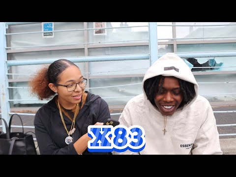 Tea Time With Rene and X83