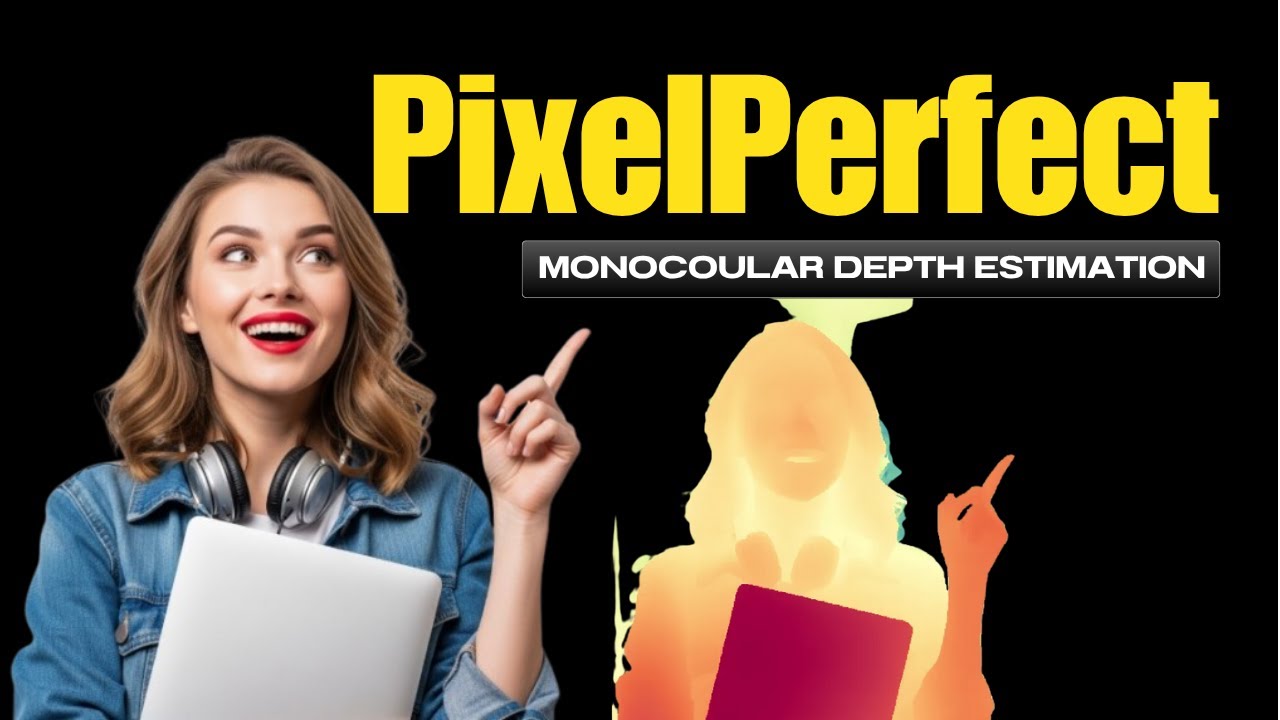 Pixel-Perfect Depth: High-Quality Estimation with Point Clouds: Run Locally