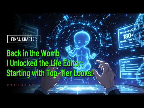 Back in the Womb, I Unlocked the Life Editor: Starting with Top-Tier Looks!