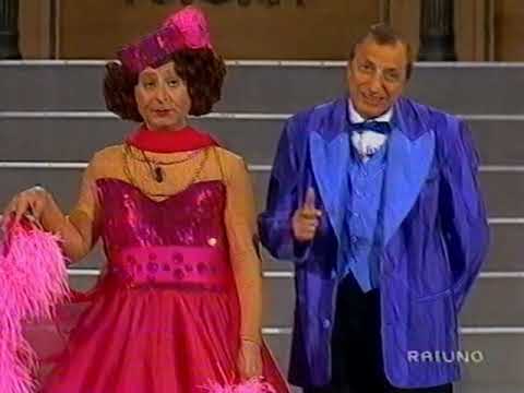 Pippo Franco e... Consorte.