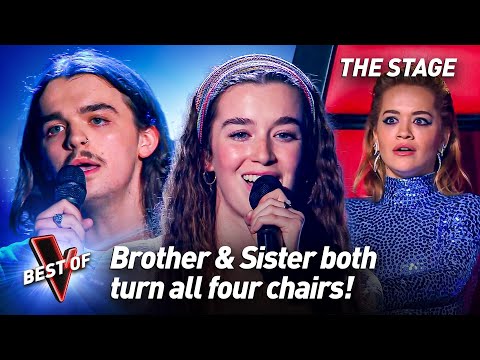 Jordan & Sian Fuller sing ‘Falling’ & ‘Bruises’ | The Voice Stage #97