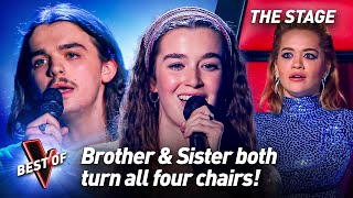 Jordan & Sian Fuller sing ‘Falling’ & ‘Bruises’ | The Voice Stage #97