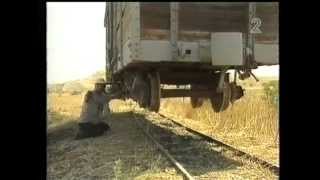 preview picture of video 'אוסף עמרי שלמון: השבת הקרונות למסילת רכבת העמק, 2002'