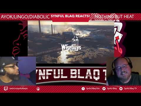 Lyrical Incineration! Synful Blaq Reacts - AYOK x Lingo x Diabolic - Nothing but Heat