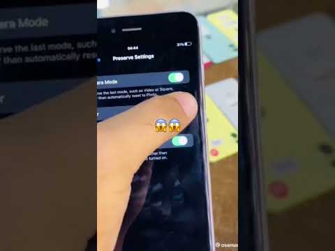 iPhone 6s Plus camera ke  setting 😱😱