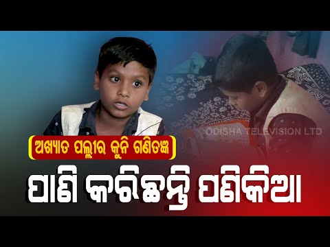 Special Story | Class II Odisha Boy Stuns Everyone With His Mathematical Prowess