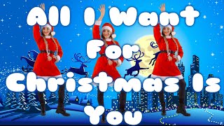 Download lagu All I Want For Christmas Is You |  La Portella tanček dance mp3