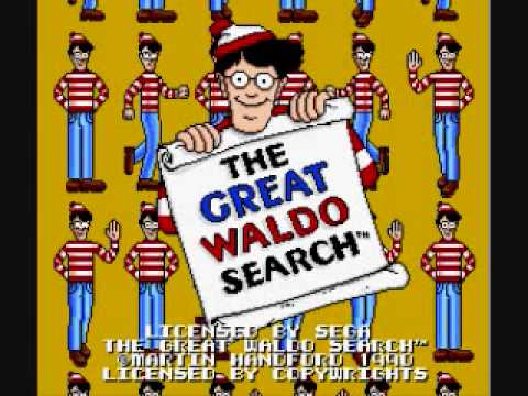 The Great Waldo Search Megadrive