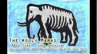The Wooly Mamas - Make Sure (Preview NEW Song Dec 2013)