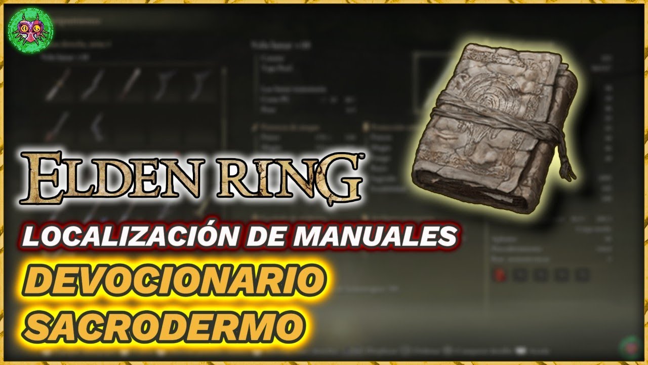 Elden Ring | Localización Devocionario Sacrodermo Elden Ring | Localización Devocionario Sacrodermo