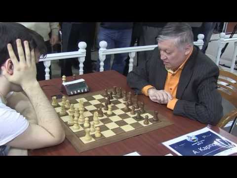 Nepomniachtchii - Karpov Aeroflot open - 2013 Rapid 1/4