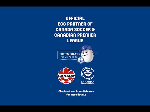 Burnbrae Farms partners with Canada Soccer & CPL