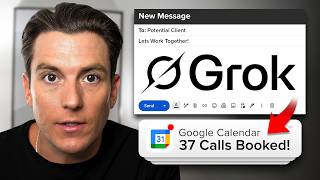 Grok4 is Insanely Good At Writing Cold Emails...