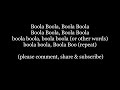 BOOLA BOOLA Lyrics Words trending Yale University college football fight song Sopranos sing along
