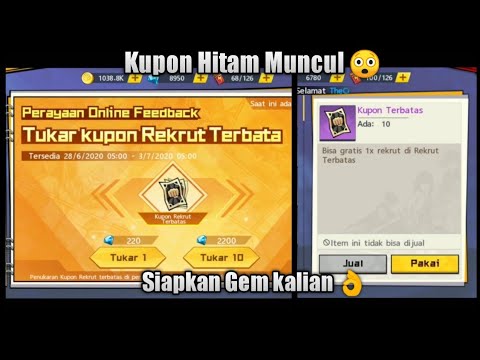 BURUAN DAPAT BLACK TIKET HERO TERBATAS | ONE PUNCH MAN THE STRONGEST