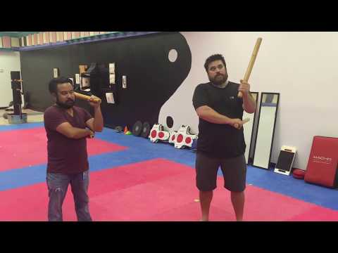 T9) 6 count sinawali tutorial (Heaven & Earth)