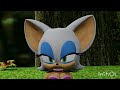 Sonic To Rouge TG Animation SFM Pink Place