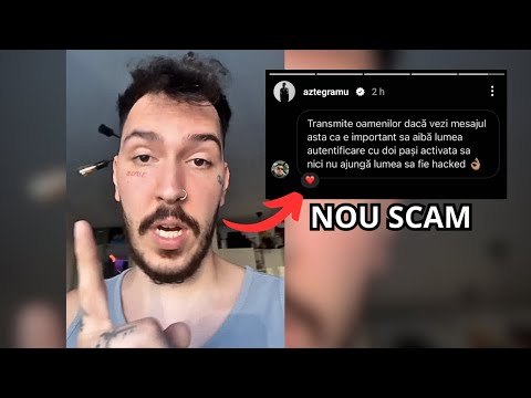 AZTECA DEMASCA SI UMILESTE TEPARII CARE ERA SA-I FURE CONTUL DE INSTAGRAM !!