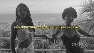 down - chloe x halle (tradução)