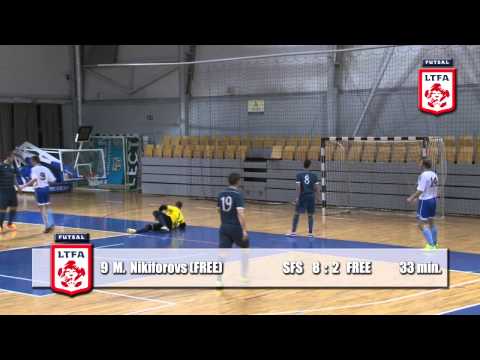 SFS Sportima vs FREE [LTFA Pirma līga 2014/15 | First Division]