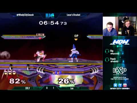 WDW 3/4/15 - ORLY (Falcon) vs Leo (Falco)