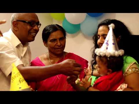 ANEENA'S FIRST BIRTHDAY CELEBRATION