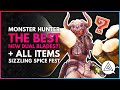 Monster Hunter World Iceborne | The BEST New Dual Blades?! All New Sizzling Spice Festival Items!