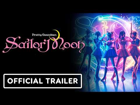 Pretty Guardian Sailor Moon: The Super Live - Official North American Tour Trailer