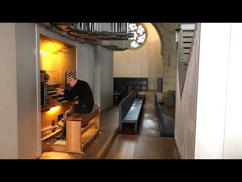 Kay Johannsen plays Franck, Choral III a minor