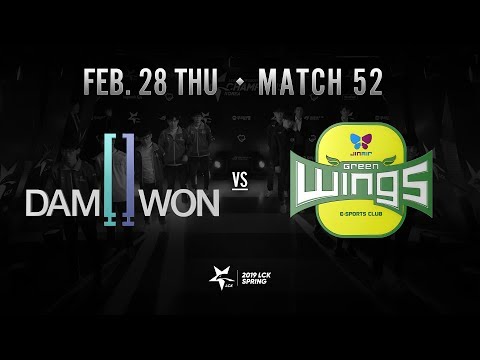 [2019 LCK SPRING] 0228 Match52 : DWG vs JAG Highlight