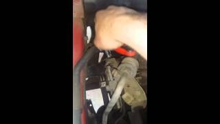 Mistubishi lancer idler pully and serpentine belt