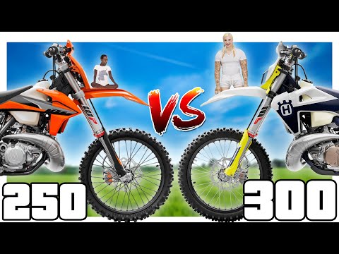 What Is The BETTER Bike? | 250 vs 300 Two Stroke Comparison..