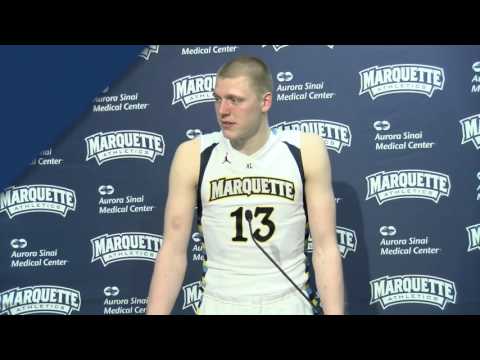 Postgame Press Conference: Marquette vs. Valley City State - Nov. 9, 2015