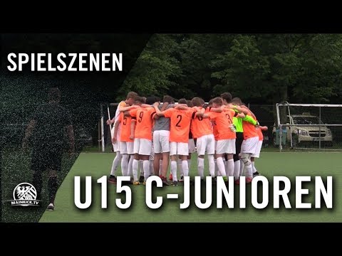 KSV Klein-Karben – Eintracht Frankfurt (U15 C-Junioren, Hessenliga) - Spielszenen