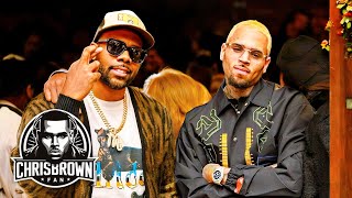 Chris Brown, Mario - Enemy (Visualizer)