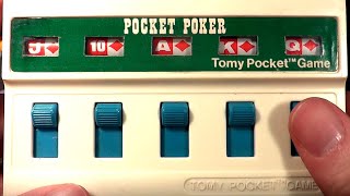 Pocket Poker Tomy Pocket Game Review - The No Swear Gamer