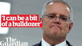 Election 2022: 'I can be a bit of a bulldozer' and 'I have to change' my style, Scott Morrison says