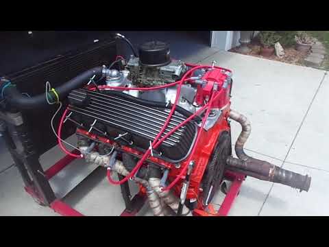 Norm Collver's 427 BBC Chevelle with COMPCAMS XR276HR Hydraulic Roller Cam idle