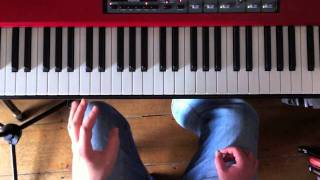 A couple of piano hand independence exercises