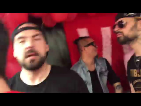 IronKap ft. WHNT & Troublegang Důkaz (Majálesový průvod Brno 6.5.2017)