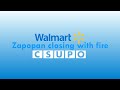 Walmart Zapopan Closing With Fire Csupo