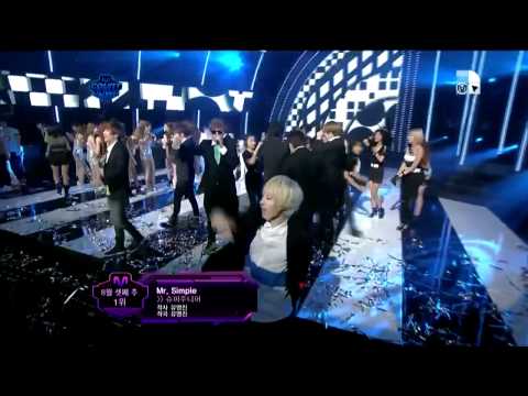 [KyuHK] 110818 M!CD Today's Winner