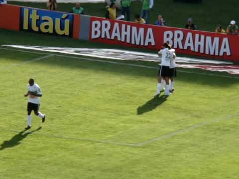 Coritiba 4x0 Cruzeiro - 1º Gol / Lucas Mendes - Camp. Brasileiro 2012