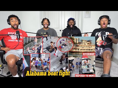 Alabama Race Brawl Black People DEFEND Worker Against White Assailants