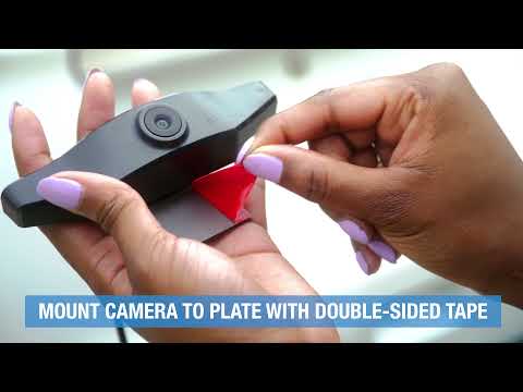 How To Install the Smart 1080p HD Backup Camera with Hardwire Connection