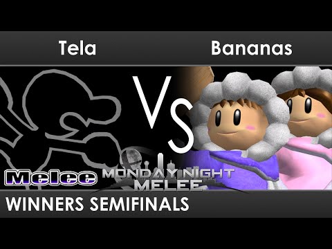 MNM 302 - Tela (GnW) VS Bananas (ICs) - Winners Semifinals - SSBM