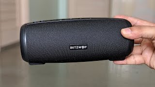 BlitzWolf BW-WA1 Waterproof Wireless Speaker - Unboxing & Review